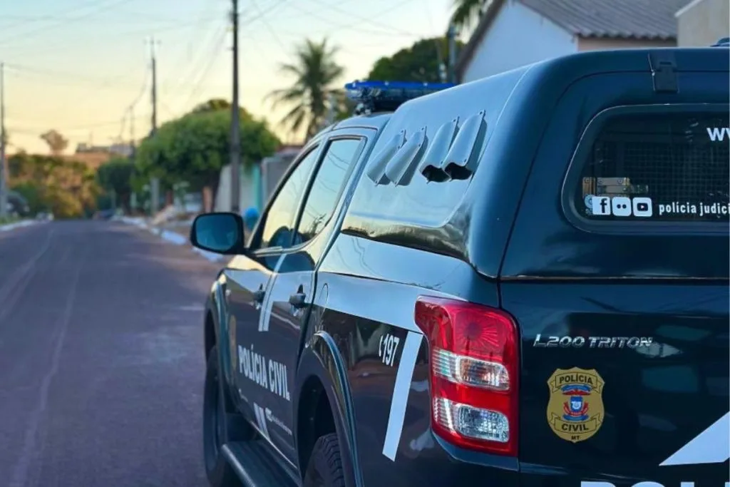 Investigação aponta que vítima estava com os suspeitos pouco antes de ser morto. (Foto: PJC-MT)