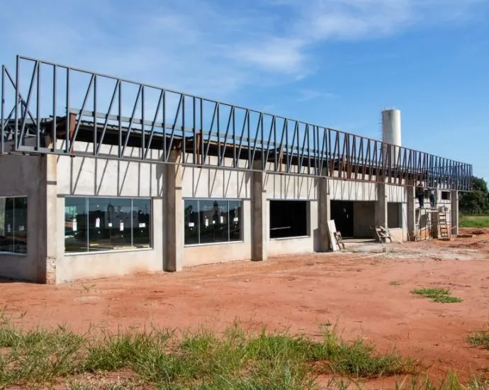 Obra do Detran em Três Lagoas acumula atrasos e custo atinge R$ 14,4 milhões