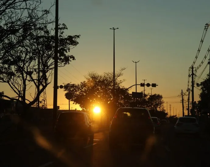 Calor intenso e possibilidade de chuva em Mato Grosso do Sul nesta quarta-feira