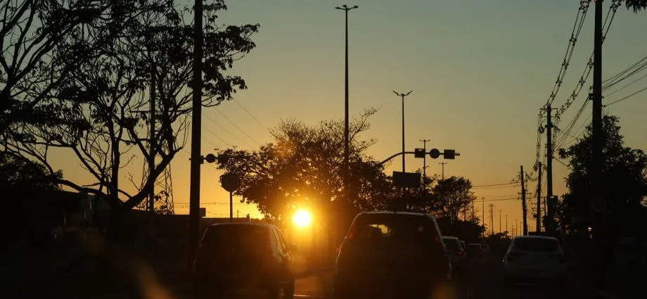 Calor intenso e possibilidade de chuva em Mato Grosso do Sul nesta quarta-feira