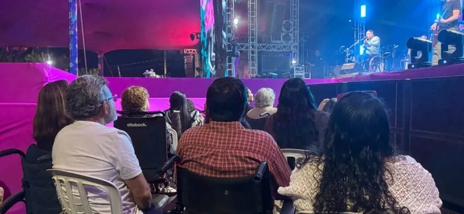Cadastro para espaço acessível na 36ª Festa do Folclore em Três Lagoas