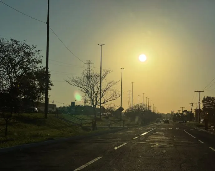 Calor intenso de até 40ºC e umidade baixa em Mato Grosso do Sul