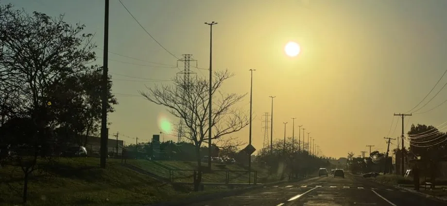 Calor intenso de até 40ºC e umidade baixa em Mato Grosso do Sul