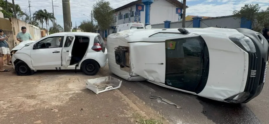 Acidente em Campo Grande deixa duas crianças feridas na Vila Nasser