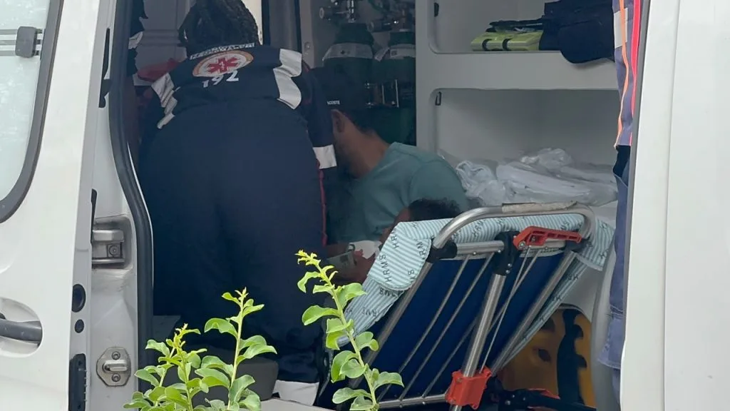 Acidente em Campo Grande deixa duas crianças feridas na Vila Nasser