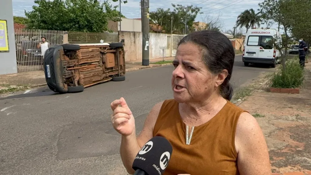 Acidente em Campo Grande deixa duas crianças feridas na Vila Nasser