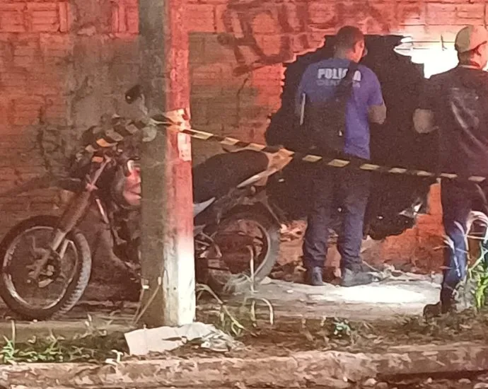 Motociclista de 27 anos morre em acidente no Jardim Santa Emília, em Campo Grande