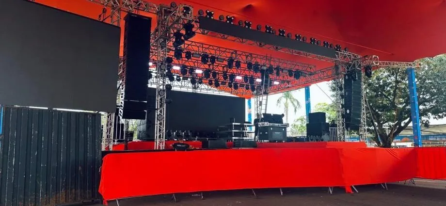 Festa do Folclore em Três Lagoas começa hoje com shows gratuitos