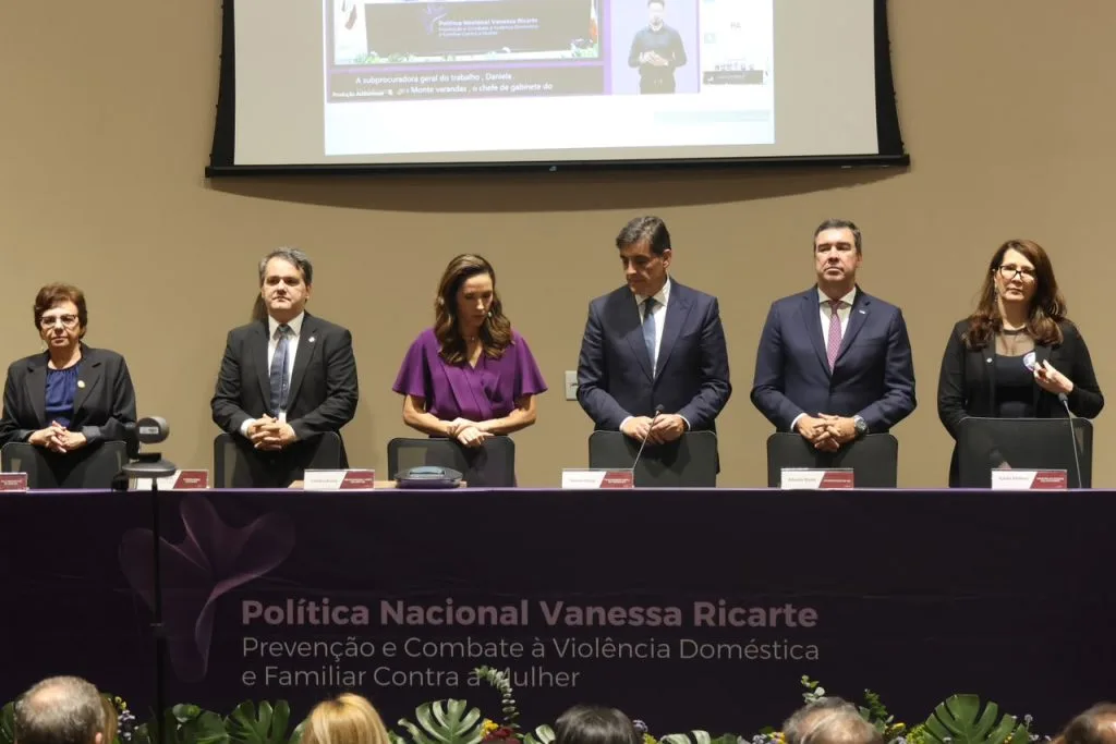 Nova política do MPT contra violência doméstica é lançada em Campo Grande