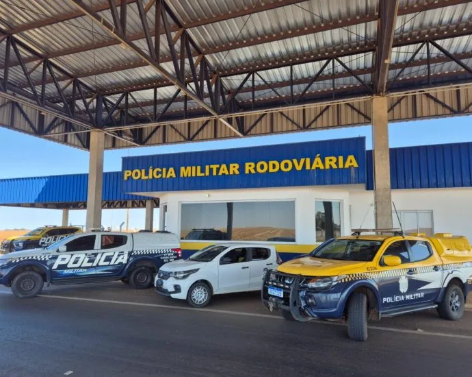 Veículo furtado é apreendido na rodovia MS-306 em Chapadão do Sul