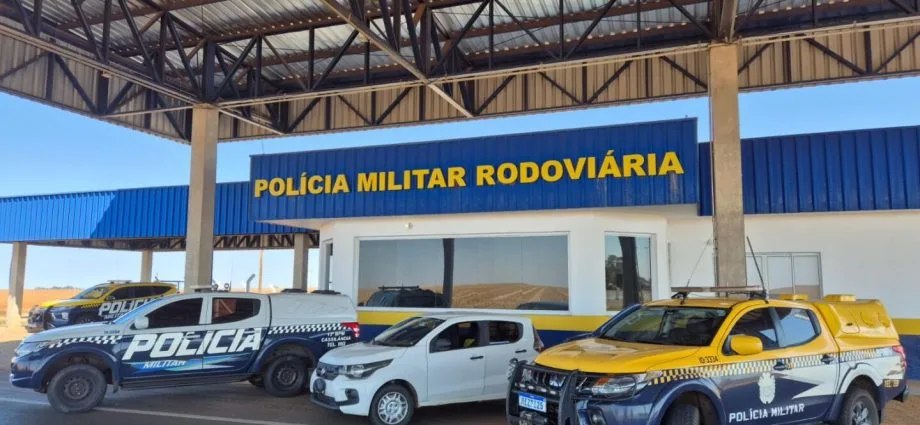 Veículo furtado é apreendido na rodovia MS-306 em Chapadão do Sul