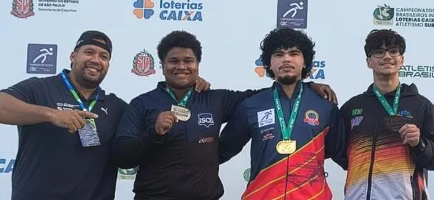 Atletas de Mato Grosso do Sul conquistam medalhas em competição nacional
