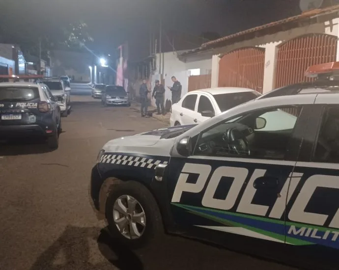 Homem é baleado ao fugir da PM em Campo Grande