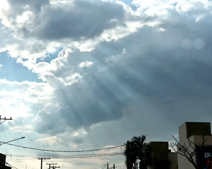 Calor intenso e risco de vendaval em Mato Grosso do Sul nesta sexta-feira