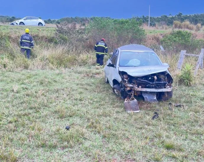 Acidente em Antônio João deixa uma mulher morta e duas pessoas feridas