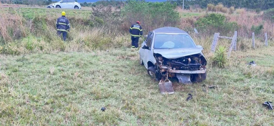 Acidente em Antônio João deixa uma mulher morta e duas pessoas feridas