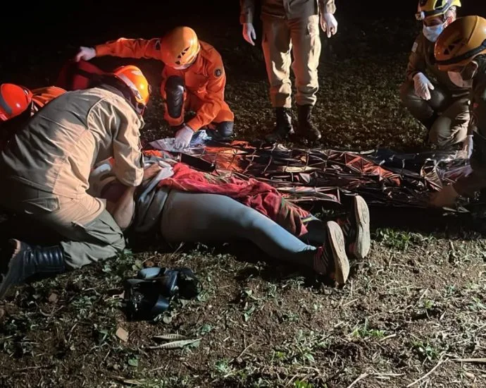 Motorista morre após capotamento próximo a Bonito, MS