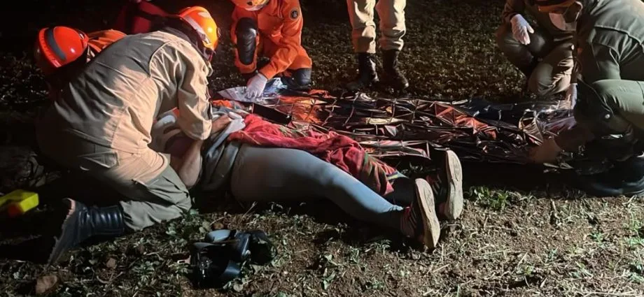 Motorista morre após capotamento próximo a Bonito, MS