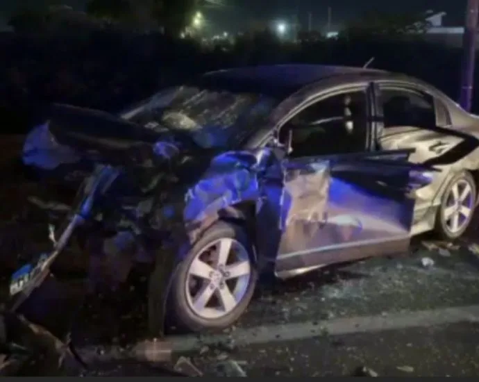 Acidentes na BR-163 resultam em três mortes e quatro feridos em MS