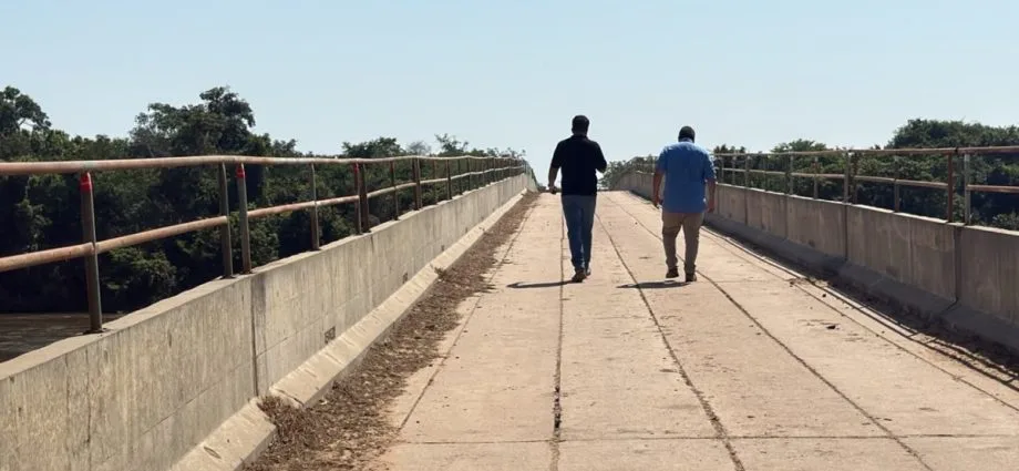 Caminhoneiro envia áudio à filha antes de queda de ponte no Rio Taquari