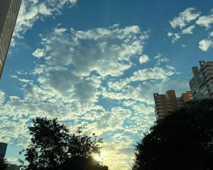Calor de até 38ºC e alerta para baixa umidade em MS nesta terça-feira