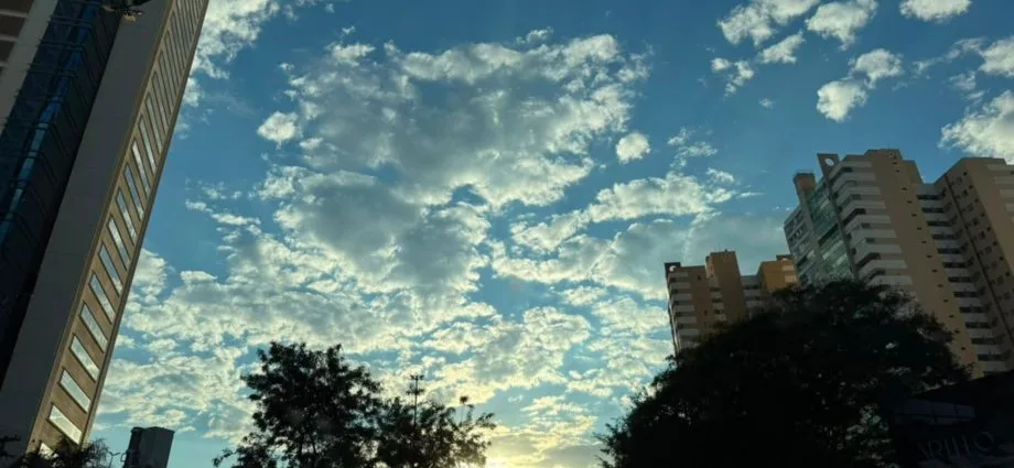 Calor de até 38ºC e alerta para baixa umidade em MS nesta terça-feira