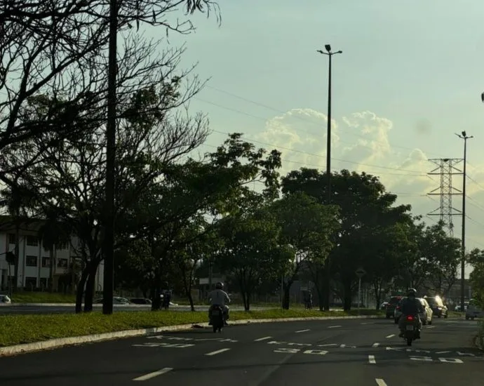 Alerta de tempestade e calor extremo em Mato Grosso do Sul neste sábado