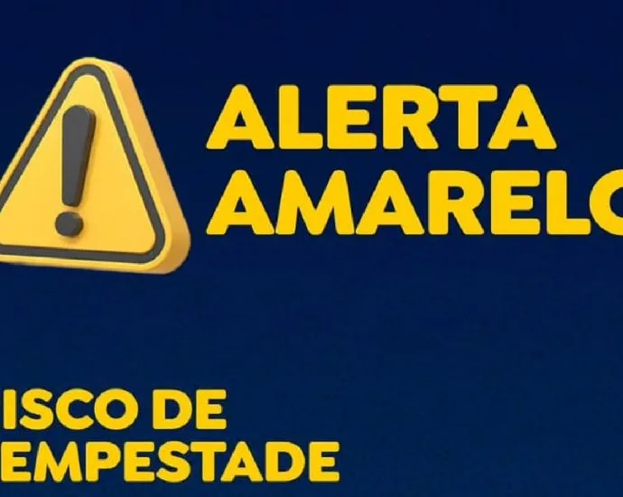 Defesa Civil emite alerta amarelo para Campo Grande