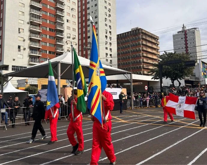 Interdições no trânsito em Campo Grande para desfile de aniversário