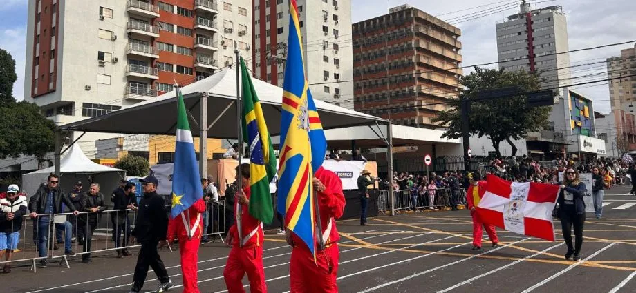 Interdições no trânsito em Campo Grande para desfile de aniversário