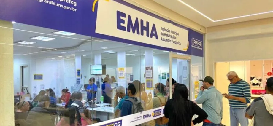 Atendimento da Emha em Campo Grande será suspenso por 2 dias