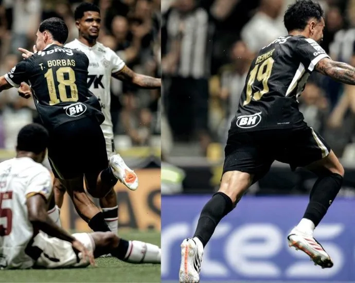 Atlético-MG vence Vitória antes de decisivo jogo na Copa do Brasil