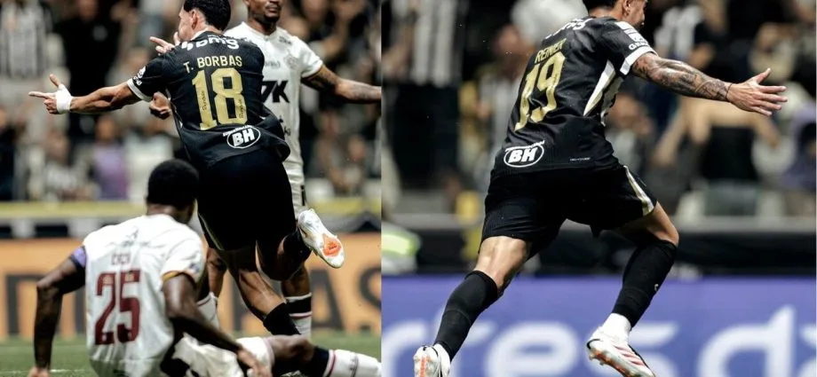 Atlético-MG vence Vitória antes de decisivo jogo na Copa do Brasil