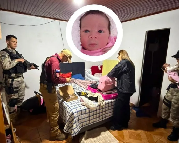 Resgate da Bebê Ayla: Sequestro em Campo Grande e Ação Policial no Paraguai