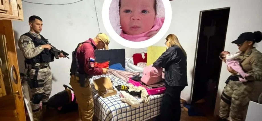 Resgate da Bebê Ayla: Sequestro em Campo Grande e Ação Policial no Paraguai