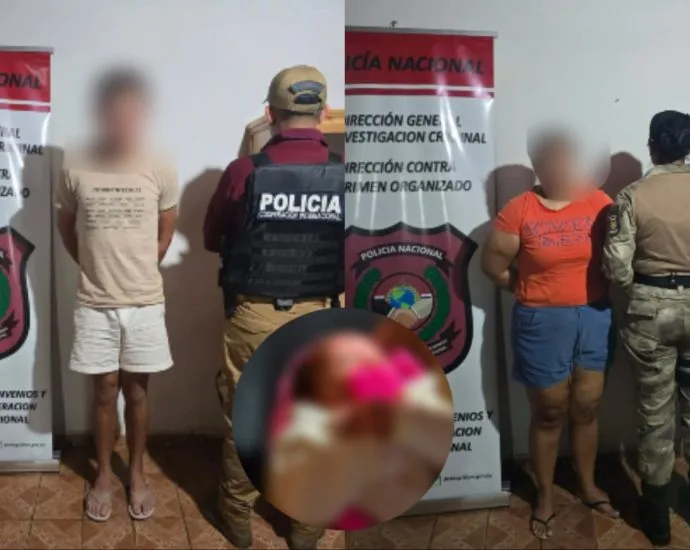 Resgate de bebê sequestrada em Campo Grande ocorre na fronteira de MS