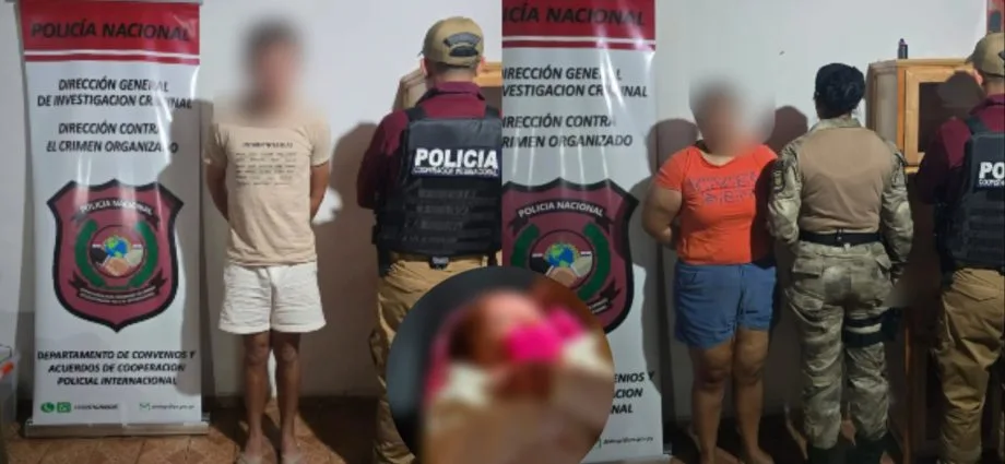 Resgate de bebê sequestrada em Campo Grande ocorre na fronteira de MS