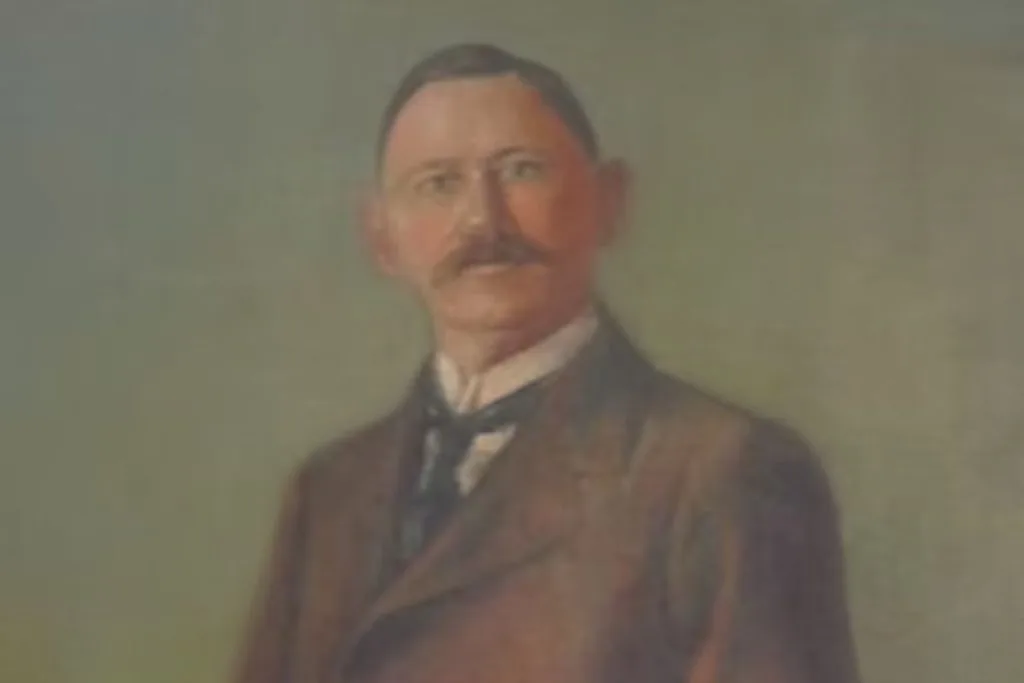 Pintura de Bernardo Franco Baís (Foto: dadosefatoshistoricos)