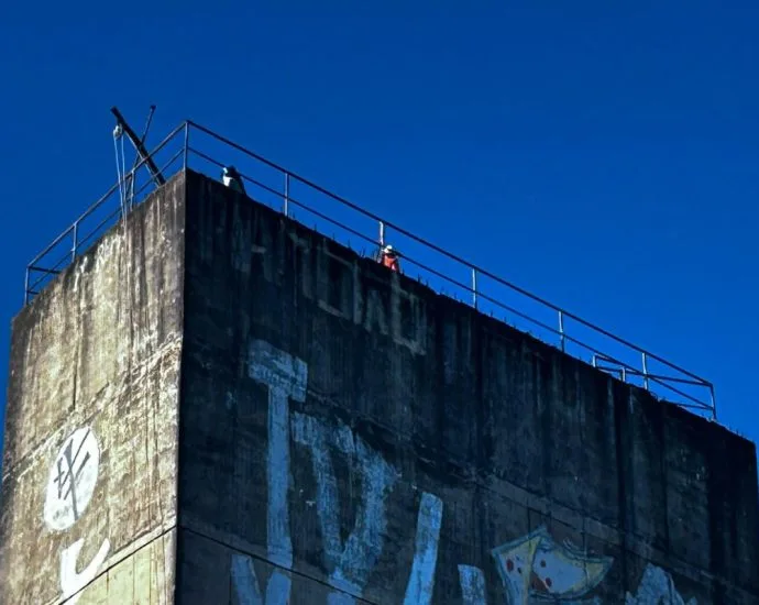Dois trabalhadores resgatados após intoxicação no Centro de Belas Artes em Campo Grande