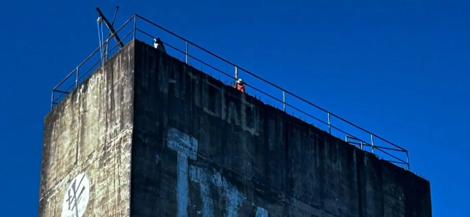 Dois trabalhadores resgatados após intoxicação no Centro de Belas Artes em Campo Grande