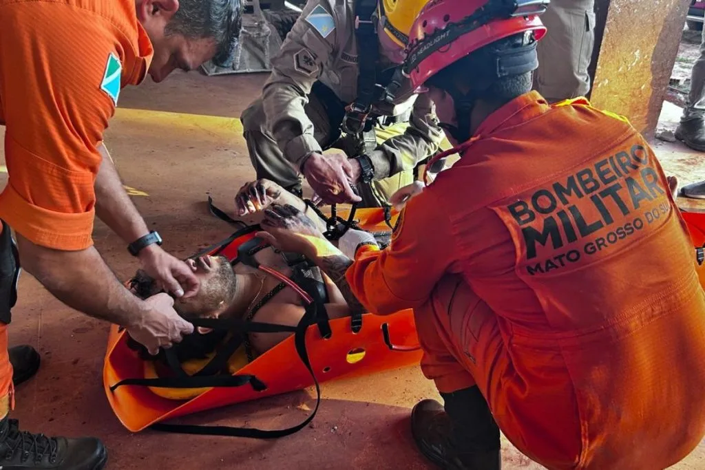 bombeiros resgate