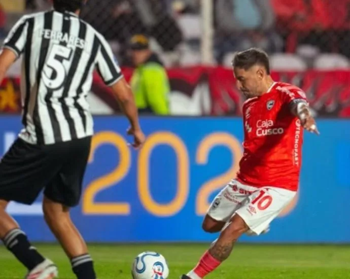 Botafogo sofre goleada de 6 a 1 para o Cienciano na Sul-Americana
