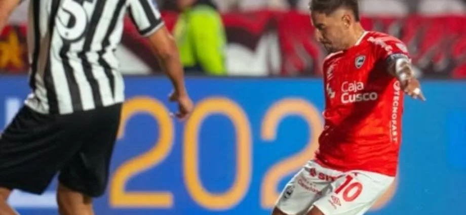 Botafogo sofre goleada de 6 a 1 para o Cienciano na Sul-Americana