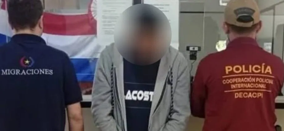 Brasileiro foragido é expulso do Paraguai e entregue à Polícia Federal
