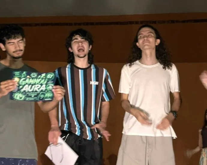 Samuel Arruda é o campeão do 1º Campeonato de Farmar Aura em Campo Grande