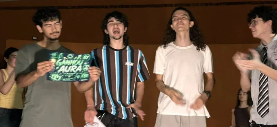 Samuel Arruda é o campeão do 1º Campeonato de Farmar Aura em Campo Grande
