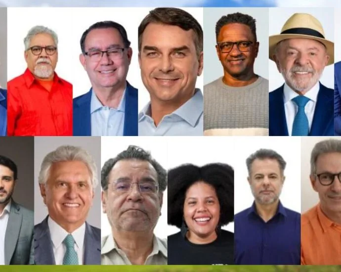 Candidatos à Presidência do Brasil nas Eleições de 2026
