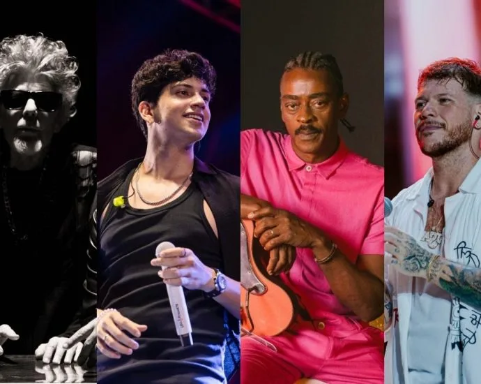 Titãs se apresentam em Campo Grande e Festival de Inverno agita Bonito