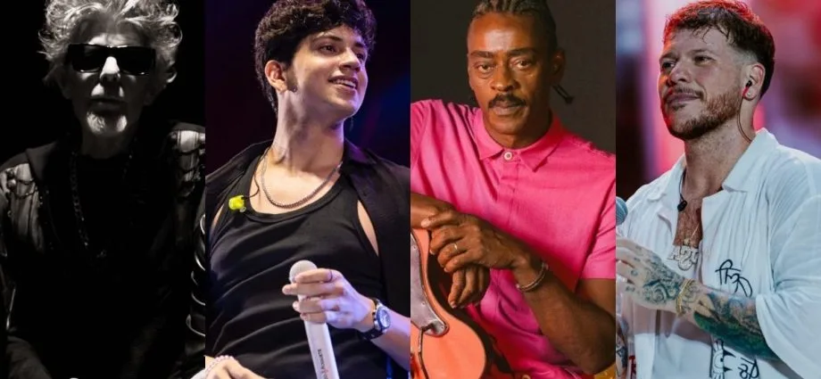 Titãs se apresentam em Campo Grande e Festival de Inverno agita Bonito