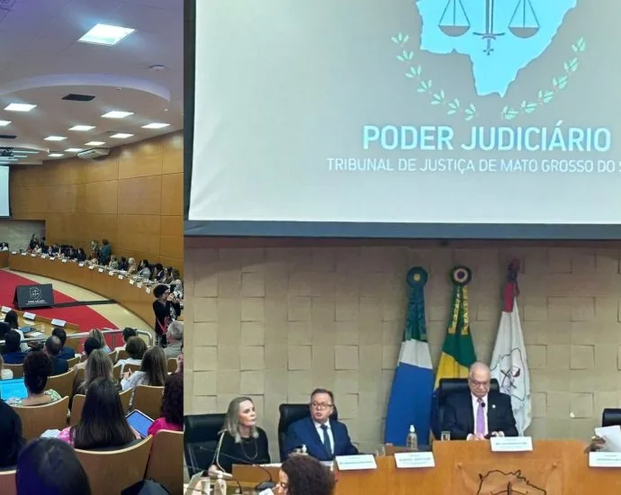 Presidente do STF cumpre agenda em MS e cita compromisso de anos atrás